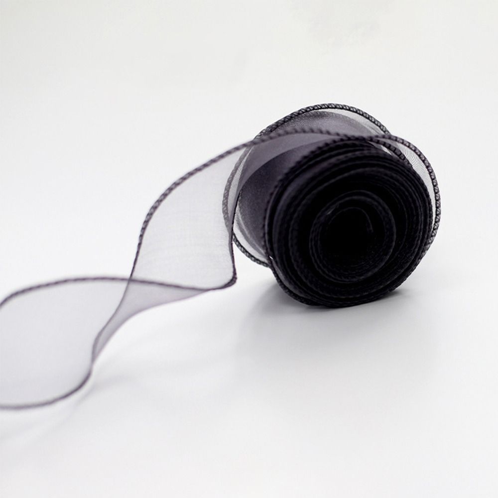 Ribbon Organza Roll - Roll Satin Ribbon 40mm 10 yard