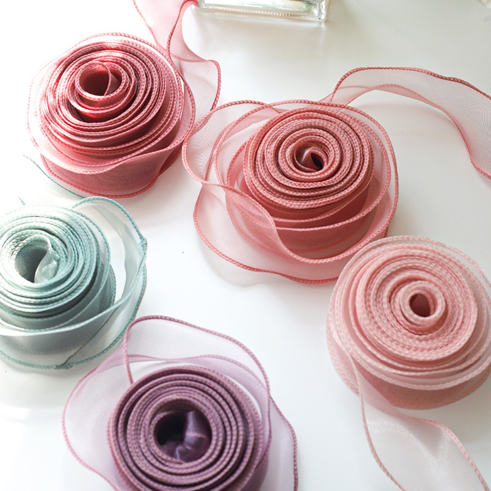 Ribbon Organza Roll - 40mm 10 yards Roll of Satin
