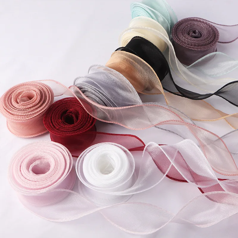 10yards 40mm Roll Silk Ribbon  - Ribbon Organza Roll review and price