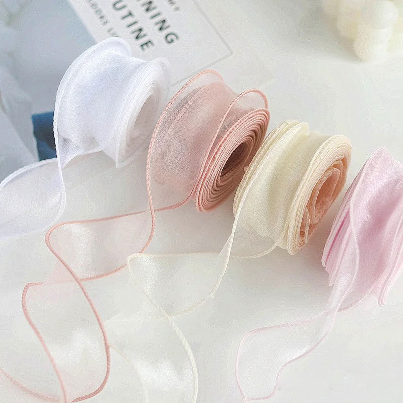 10yards 40mm Roll Silk Ribbon  - Ribbon Organza Roll review and price