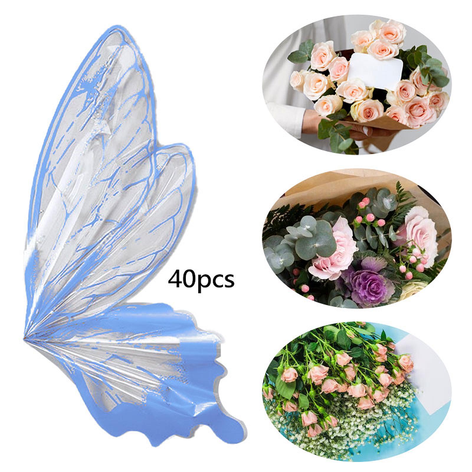 40Pcs Bouquet Wrap Papers DIY  - Florist Supply Paper review and price