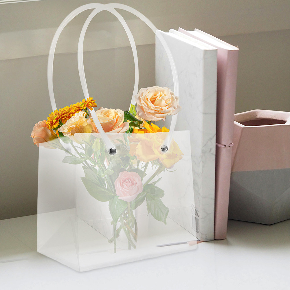 16Pcs Transparent Flower Bouqu - The Florist Supply Shop review and price