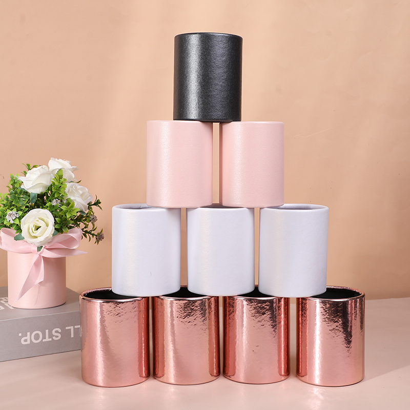 4pcs Mini Round Flower Box Gif - Florist Supply Paper review and price