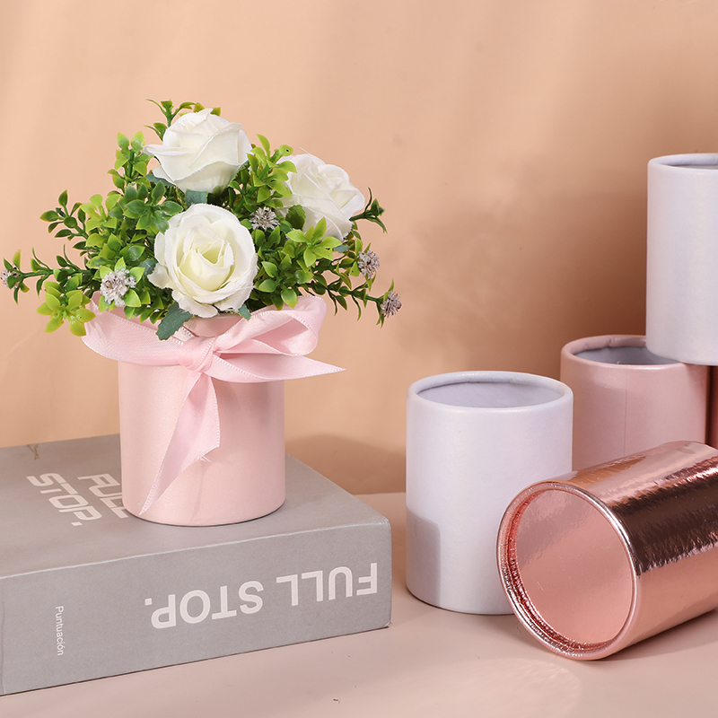 4pcs Mini Round Flower Box Gif - Florist Supply Paper review and price