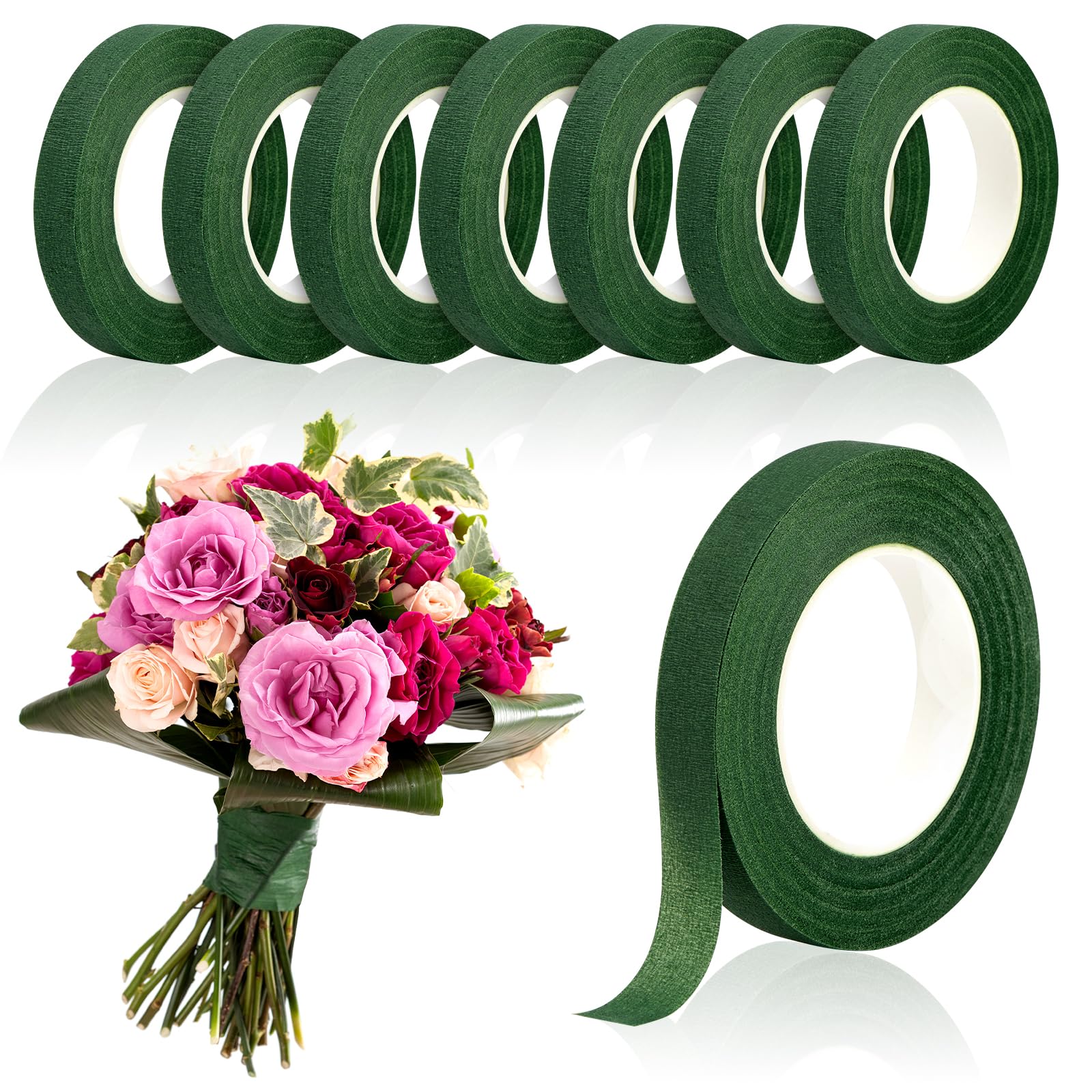 20Yards Green Bouquet Floral T - Florist Supply Paper review and price