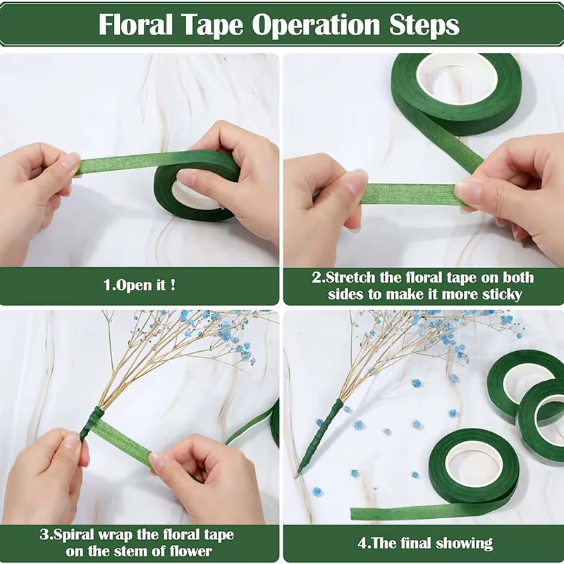 20Yards Green Bouquet Floral T - Florist Supply Paper review and price