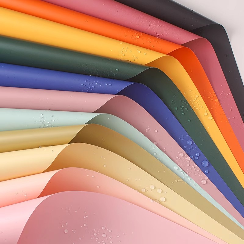 Korean Style Solid Color Paper - Florist Supply Paper review and price