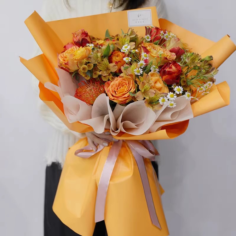 Korean Style Solid Color Paper - Florist Supply Paper review and price