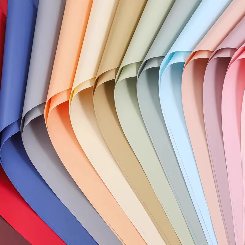 Korean Style Solid Color Paper - Florist Supply Paper review and price