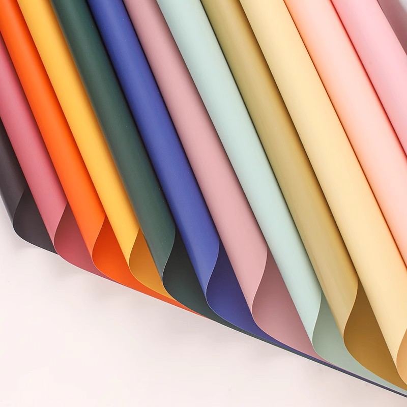 Korean Style Solid Color Paper - Florist Supply Paper review and price
