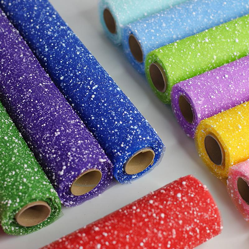Snowflake Yarn Wrapping Mesh P - Florist Supply Paper review and price