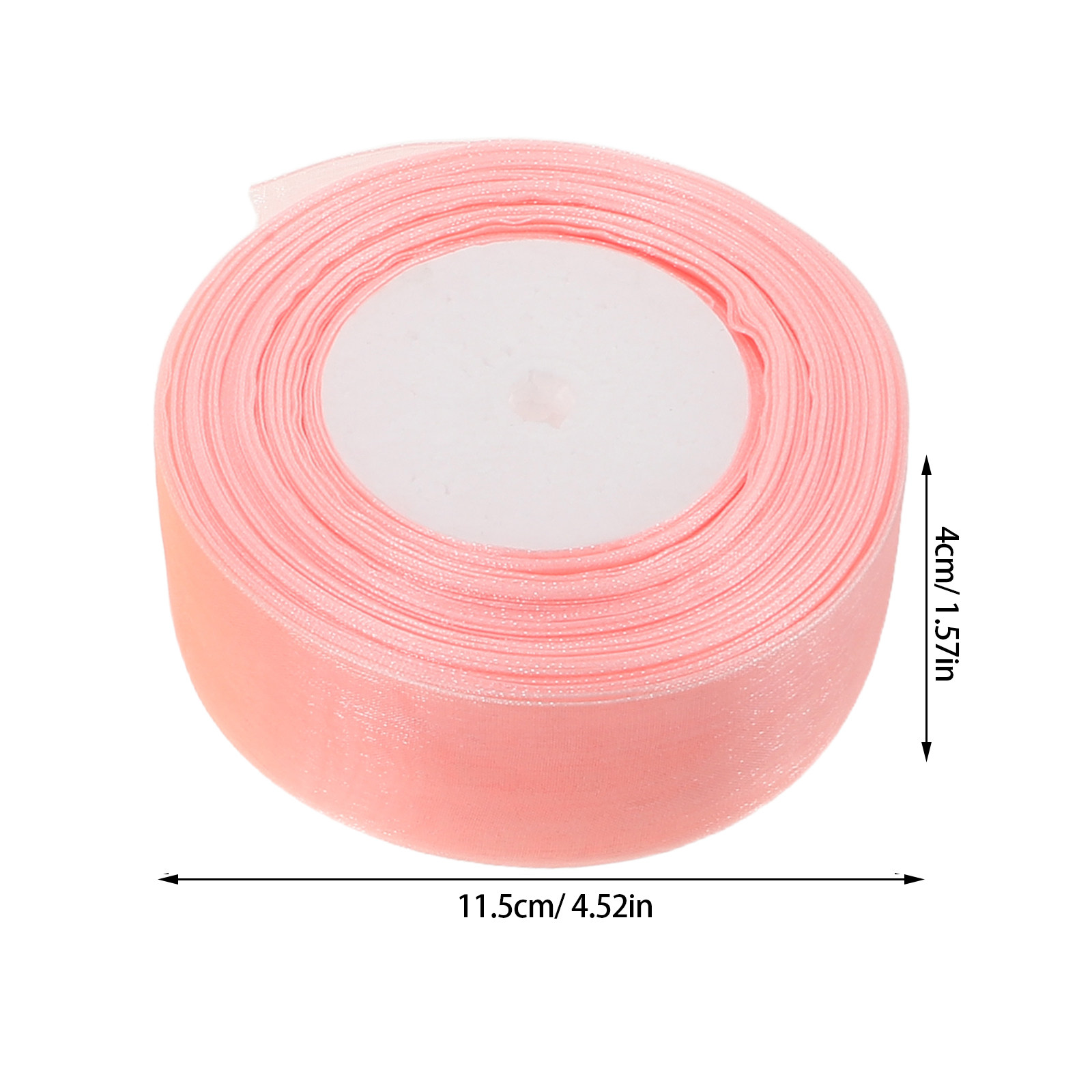 3 Rolls Sheer Organza Ribbon 5 - Ribbon Organza Roll review and price