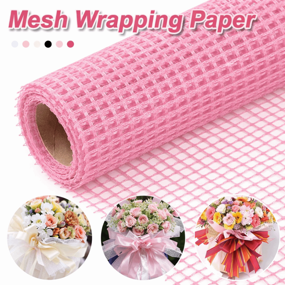 50cm Wide Fresh Flower Wrappin - Florist Supply Paper review and price