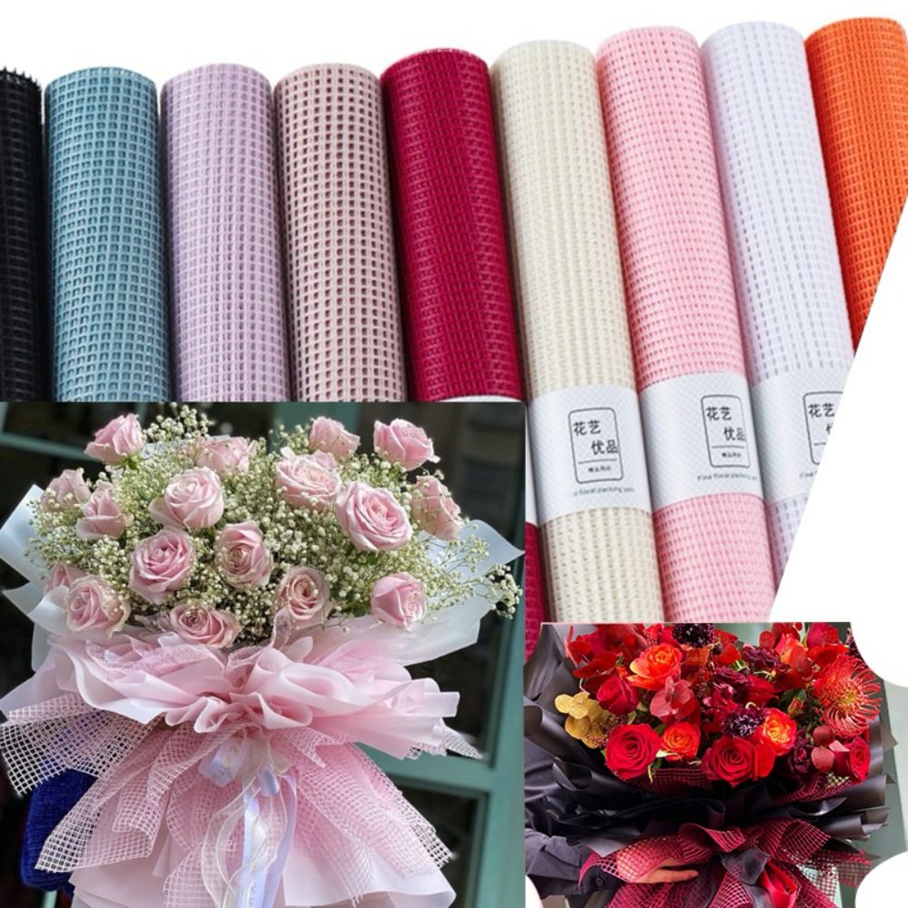 50cm Wide Fresh Flower Wrappin - Florist Supply Paper review and price
