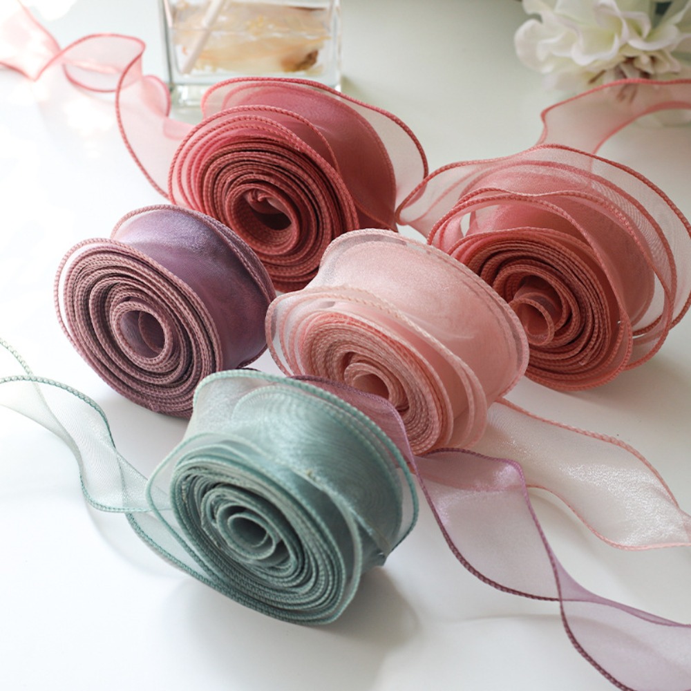 Roll of Satin Ribbon 40mm 10 Y - Ribbon Organza Roll review and price