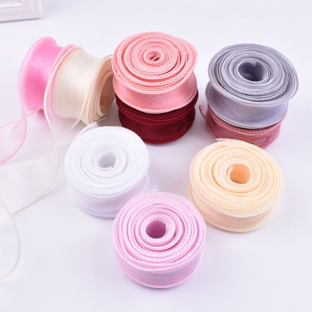 Roll of Satin Ribbon 40mm 10 Y - Ribbon Organza Roll review and price