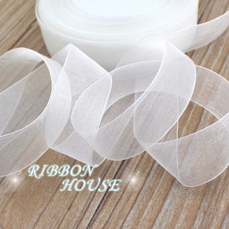 (50 yards/roll) 12/15/20/25/40 - Ribbon Organza Roll review and price