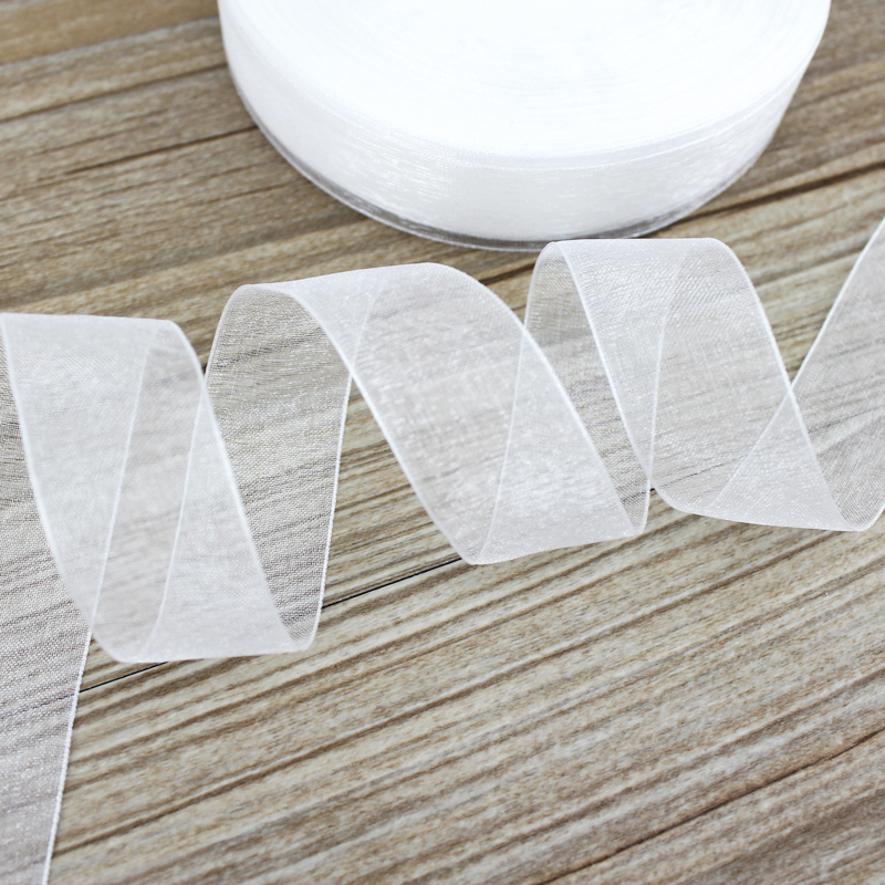 (50 yards/roll) 12/15/20/25/40 - Ribbon Organza Roll review and price
