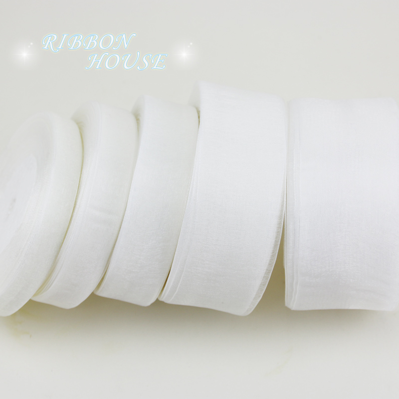 (50 yards/roll) 12/15/20/25/40 - Ribbon Organza Roll review and price
