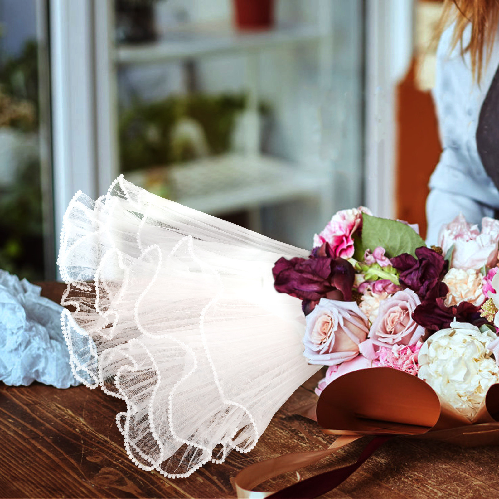 Pearl Mesh Wrapping Net Versat - Florist Supply Paper review and price