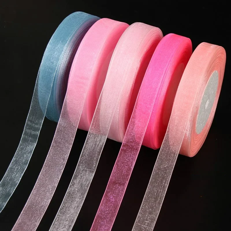 15mm 50yards/roll Organza Ribb - Ribbon Organza Roll review and price