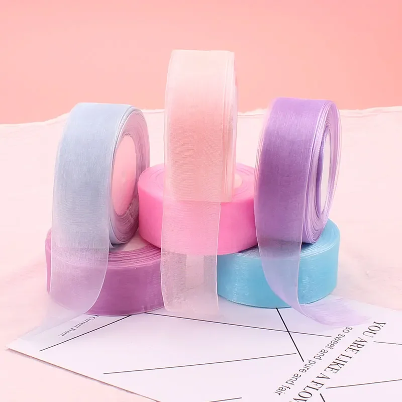 4cm Chiffon Organza Ribbon Who - Ribbon Organza Roll review and price