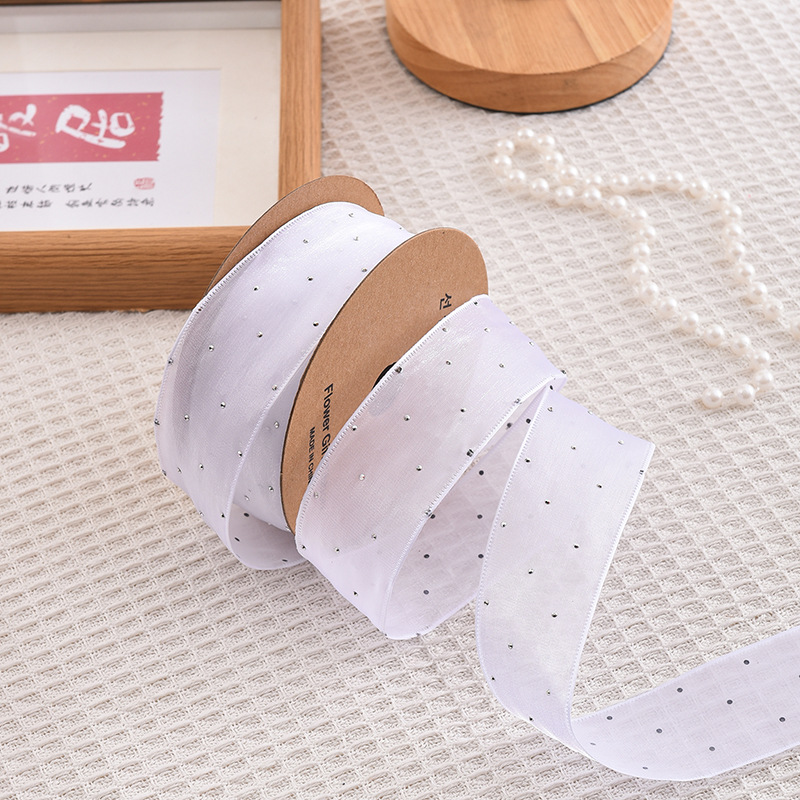 20Yards Roll 4CM Rhinestones S - Ribbon Organza Roll review and price