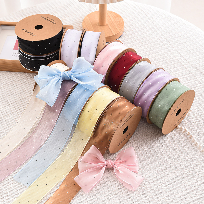 20Yards Roll 4CM Rhinestones S - Ribbon Organza Roll review and price