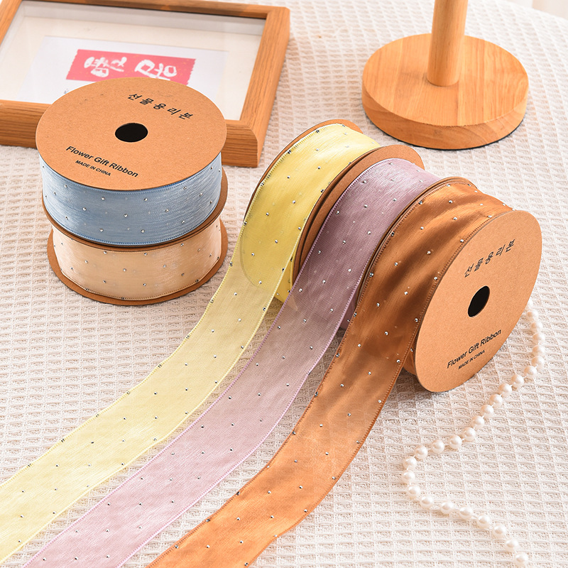 20Yards Roll 4CM Rhinestones S - Ribbon Organza Roll review and price