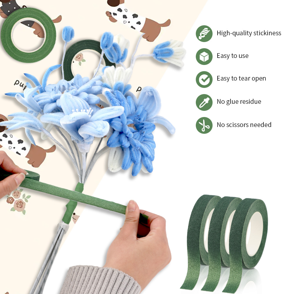 Floriculture Tape Self-adhesiv - Florist Supply Paper review and price