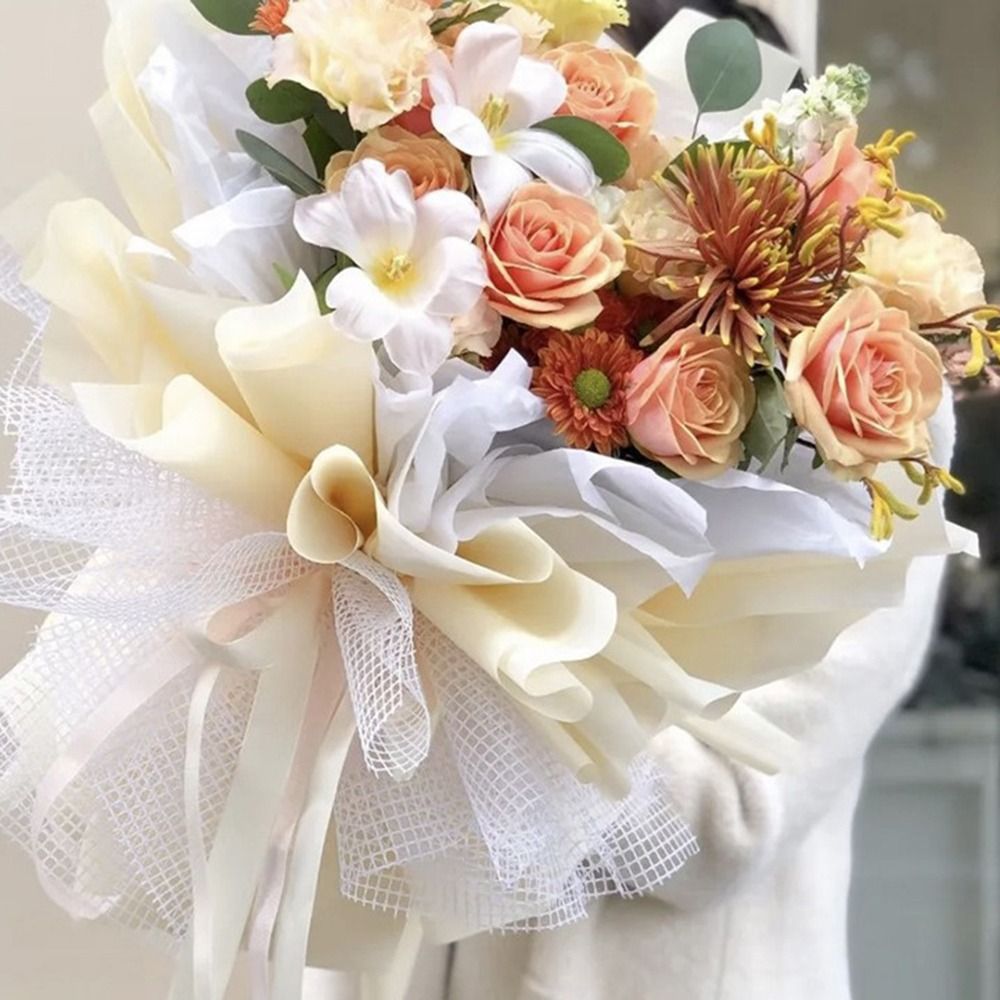 50cm Wide Fresh Flower Wrappin - Florist Supply Paper review and price