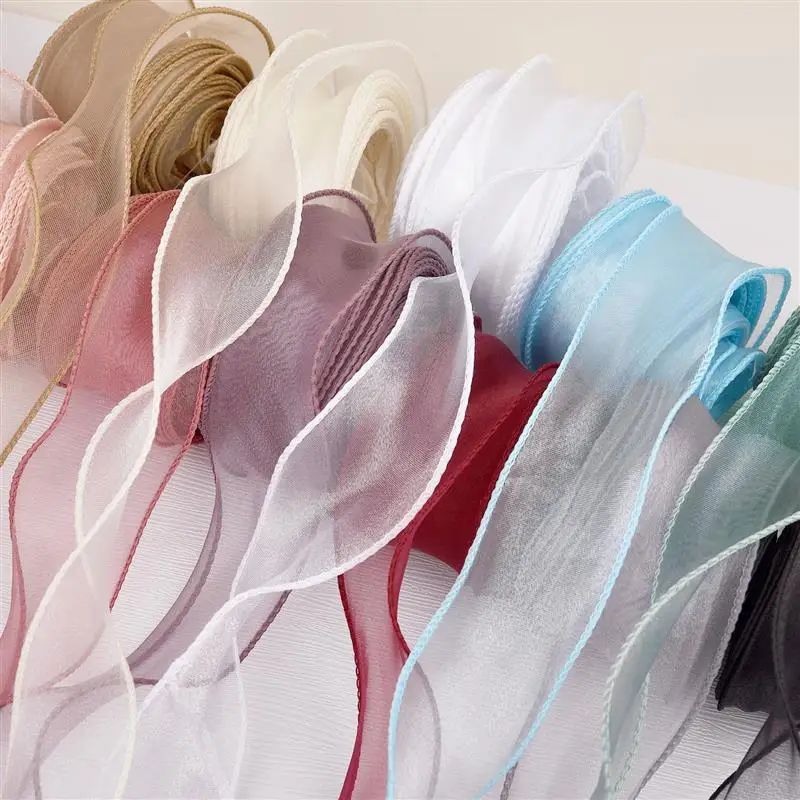 10m/ 2.2m Roll Solid Color Org - Ribbon Organza Roll review and price
