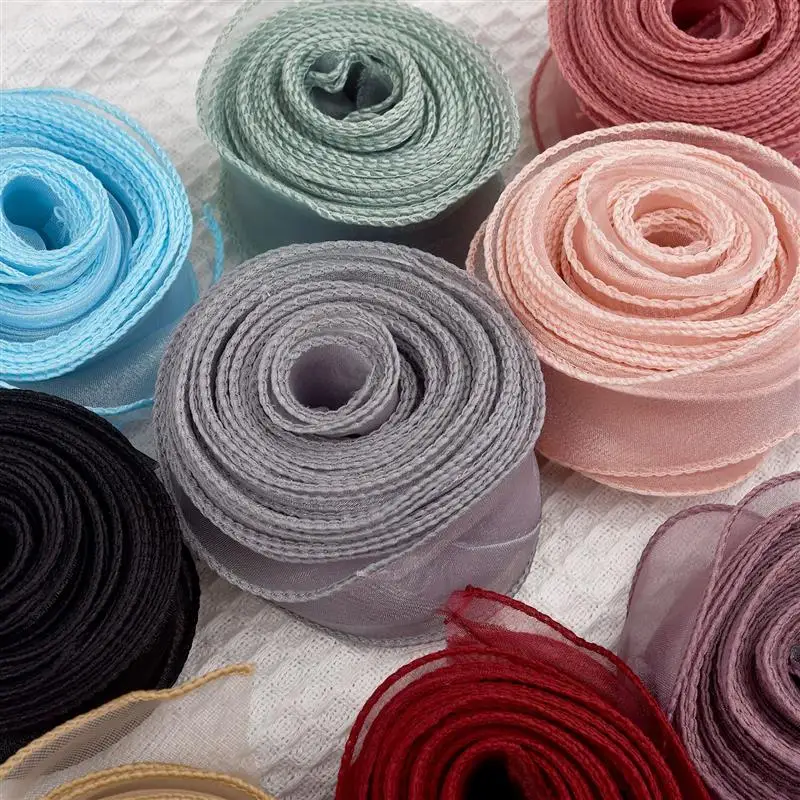 10m/ 2.2m Roll Solid Color Org - Ribbon Organza Roll review and price