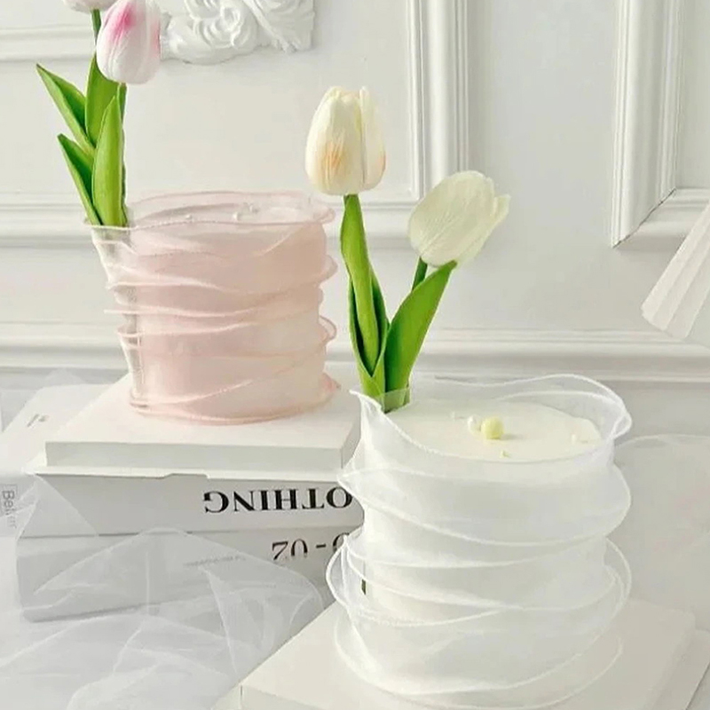 9Meters/Roll Sheer Silk Ribbon - Ribbon Organza Roll review and price
