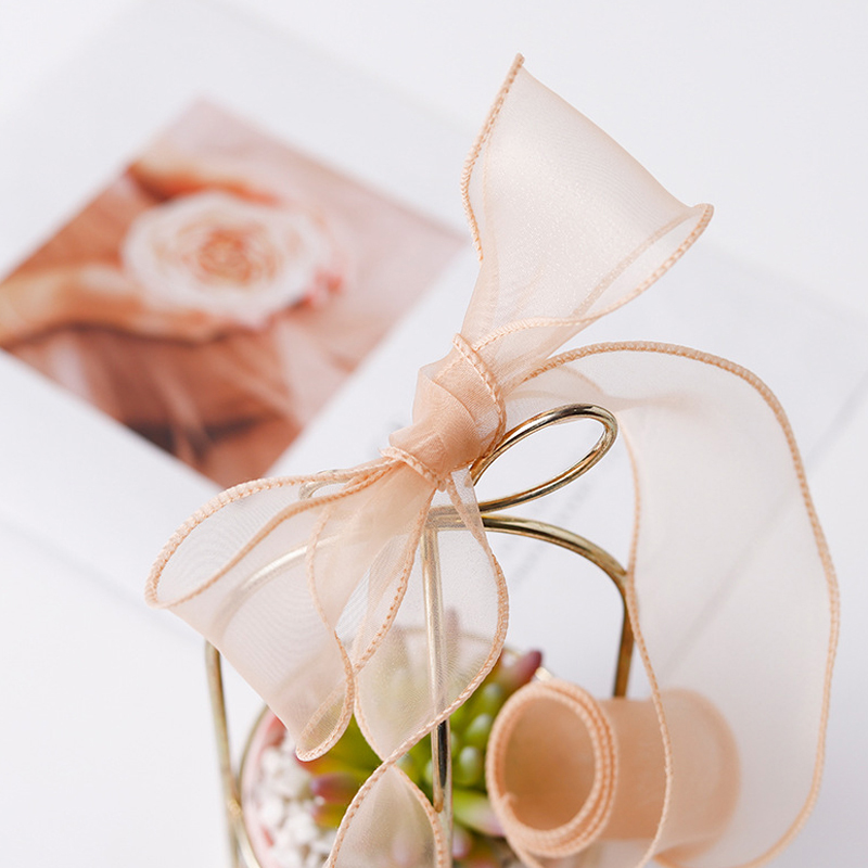 9Meters/Roll Sheer Silk Ribbon - Ribbon Organza Roll review and price