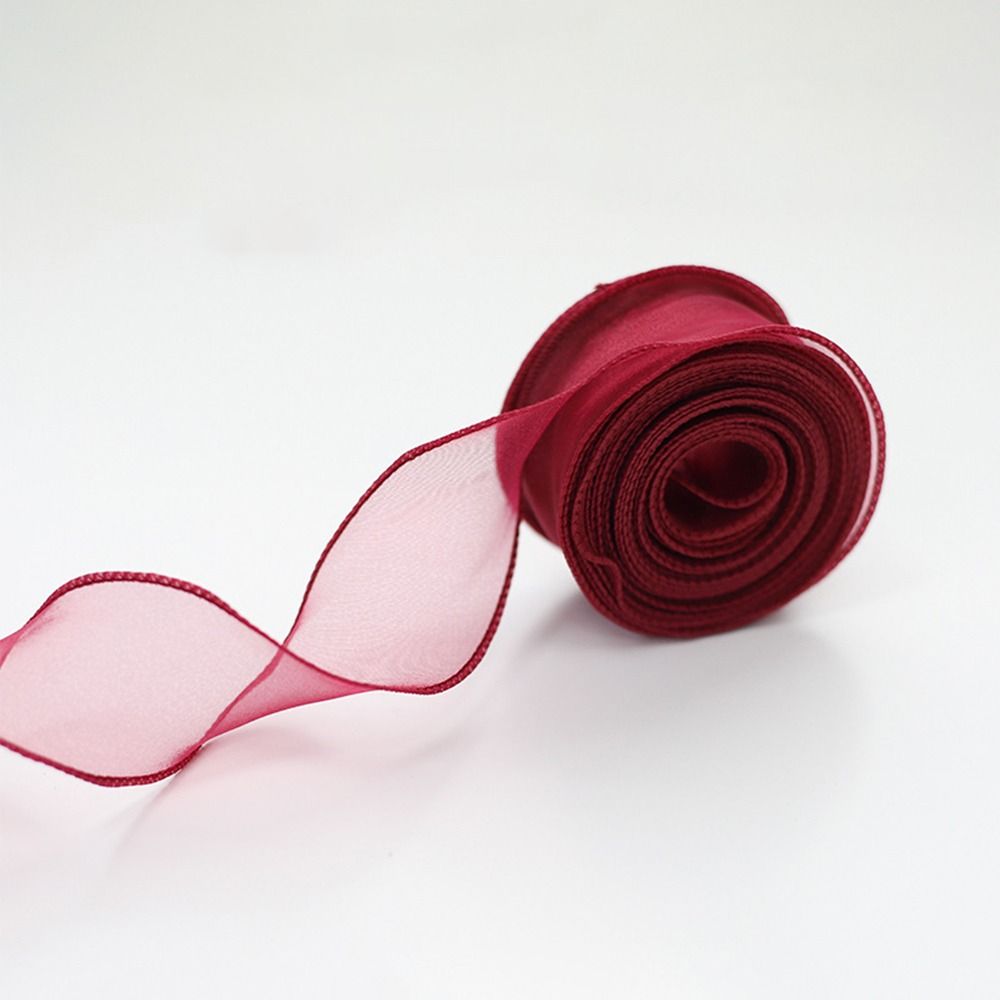 40mm 10 yards Roll of Satin Ri - Ribbon Organza Roll review and price