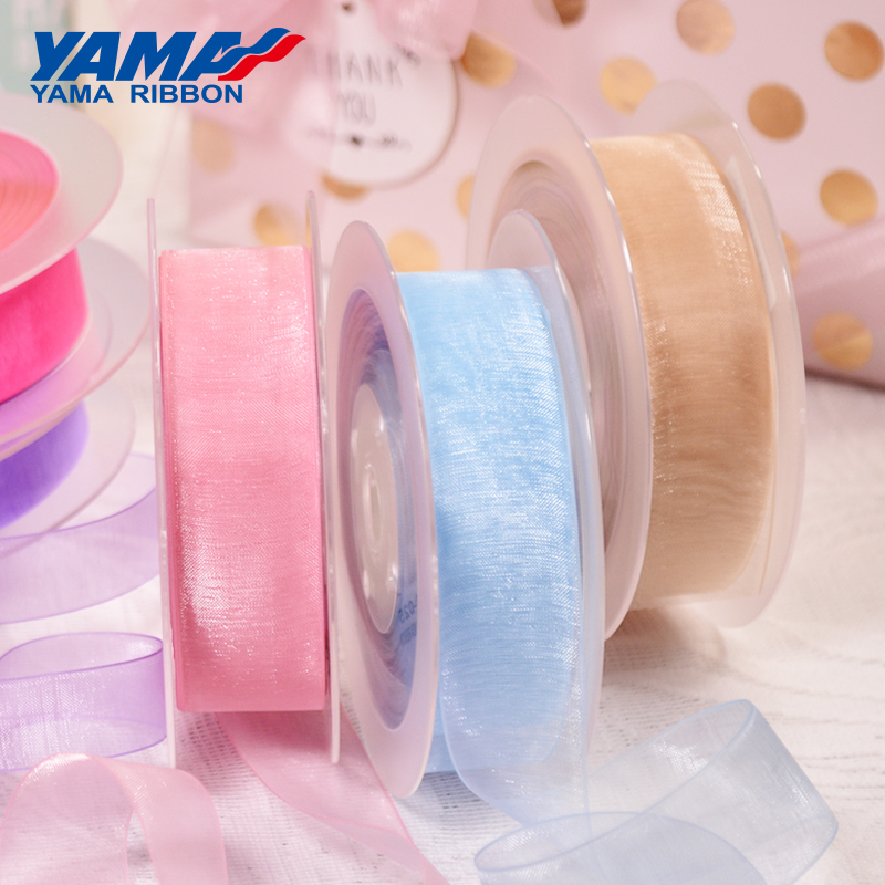 YAMA Sheer Organza Silk Ribbon - Ribbon Organza Roll review and price