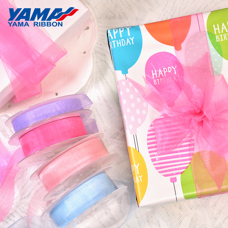 YAMA Sheer Organza Silk Ribbon - Ribbon Organza Roll review and price