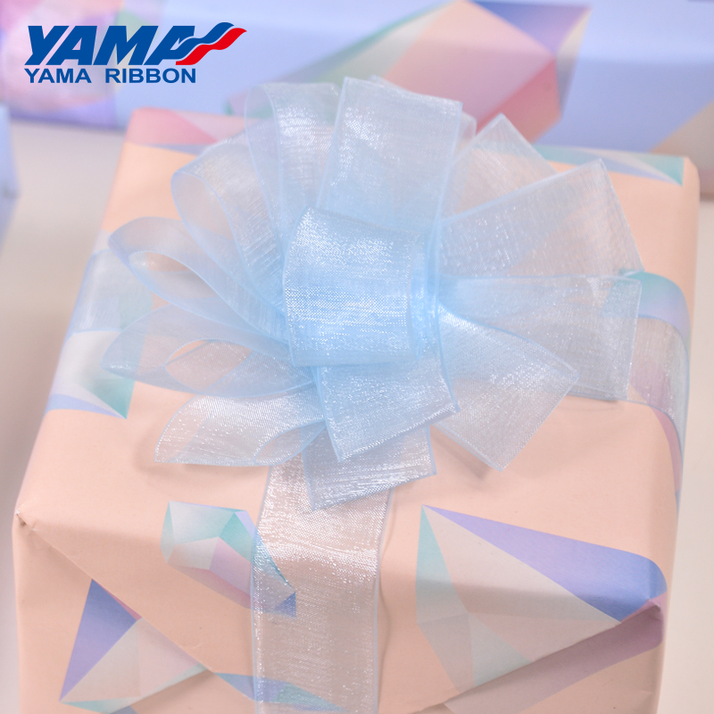 YAMA Sheer Organza Silk Ribbon - Ribbon Organza Roll review and price