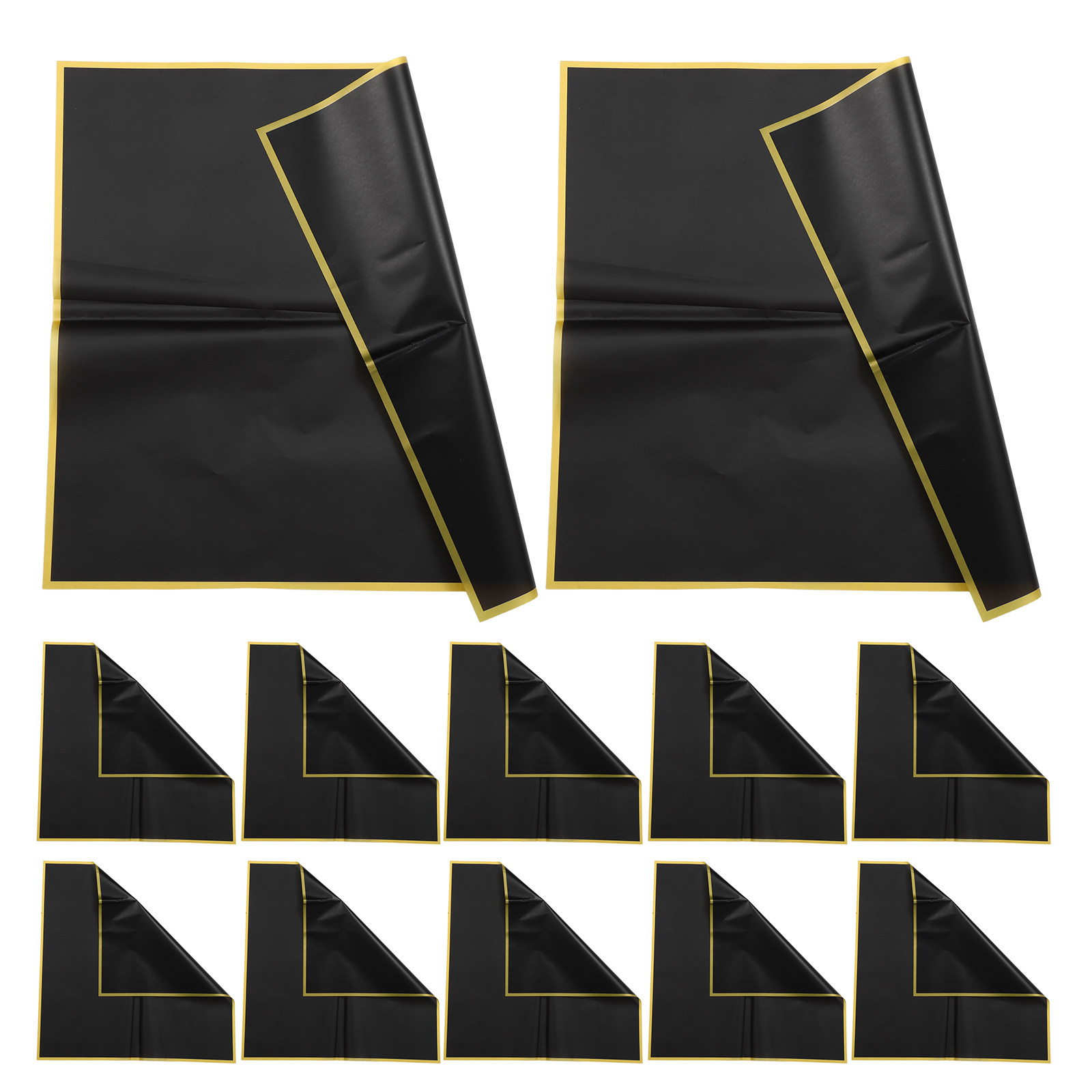 20Pcs Gold Trim Waterproof Flo - Florist Supply Paper review and price