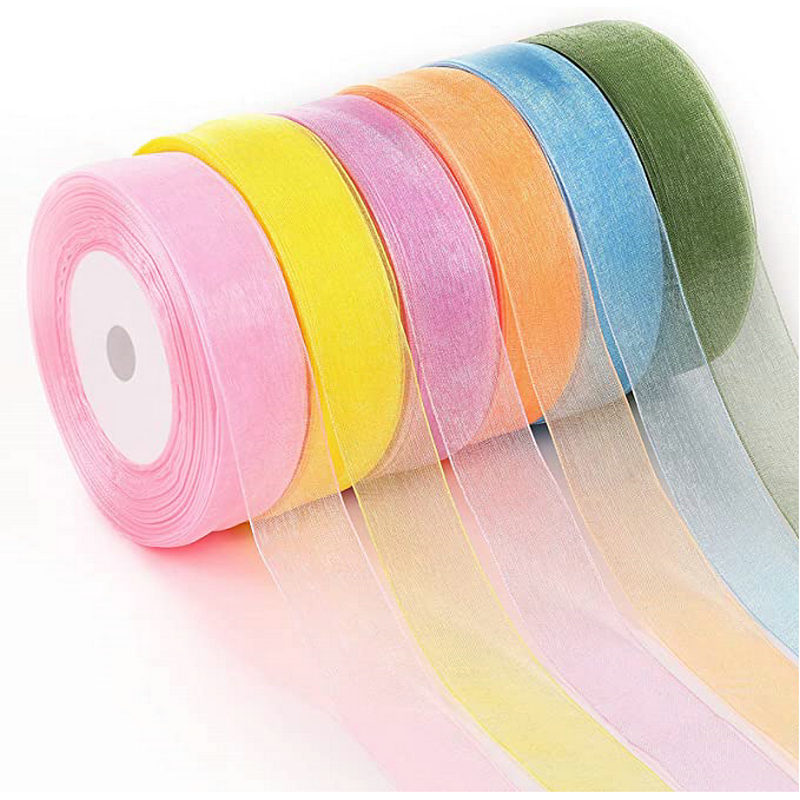 50 Yards/Roll Organza Ribbon W - Ribbon Organza Roll review and price