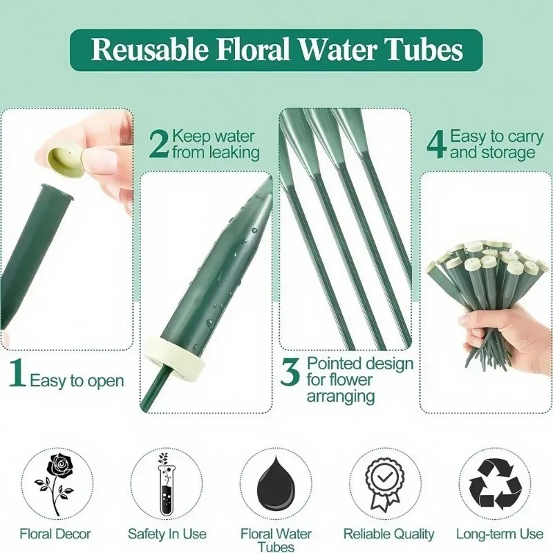 top quality 60 pcs floral wate - Quality Florist Supply review and price
