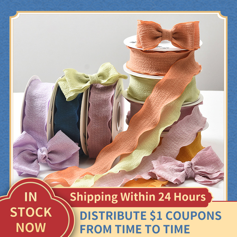 Bow Hair Accessories Handmade  - Ribbon Organza Roll review and price