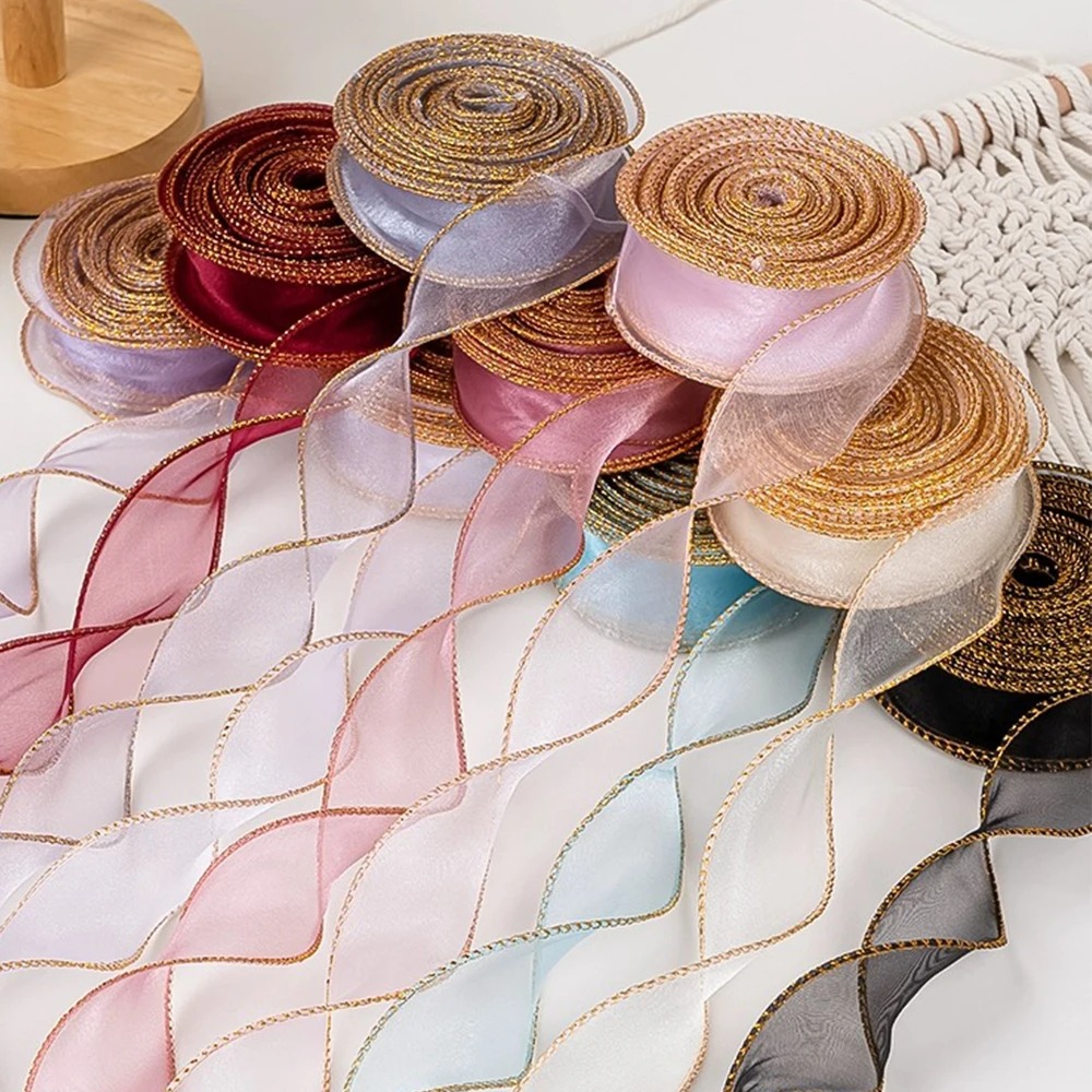 10 Yards/Roll Organza Ribbon w - Ribbon Organza Roll review and price