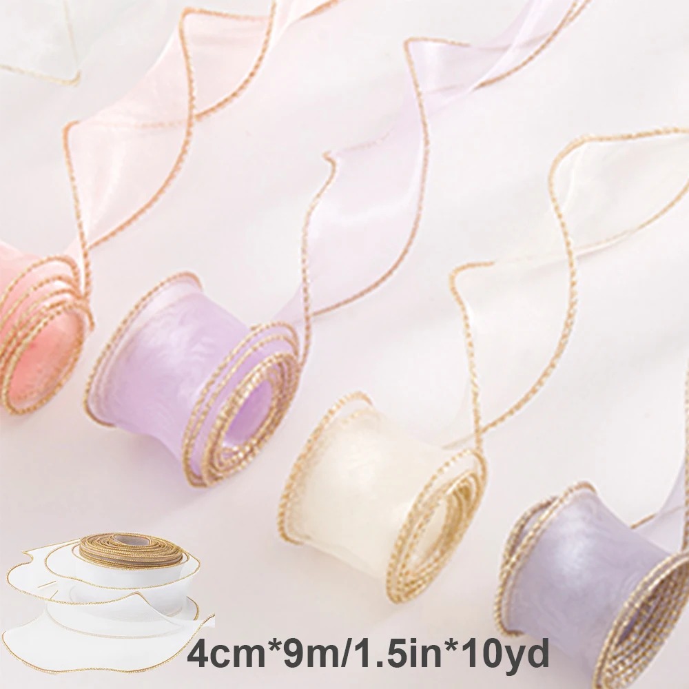 10 Yards/Roll Organza Ribbon w - Ribbon Organza Roll review and price