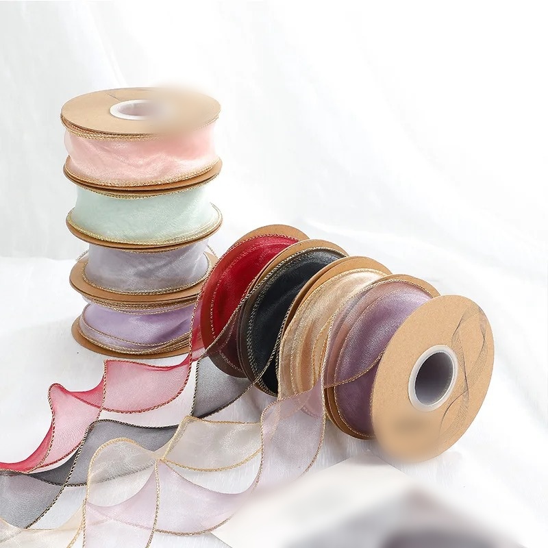 10 Yards/Roll Organza Ribbon w - Ribbon Organza Roll review and price