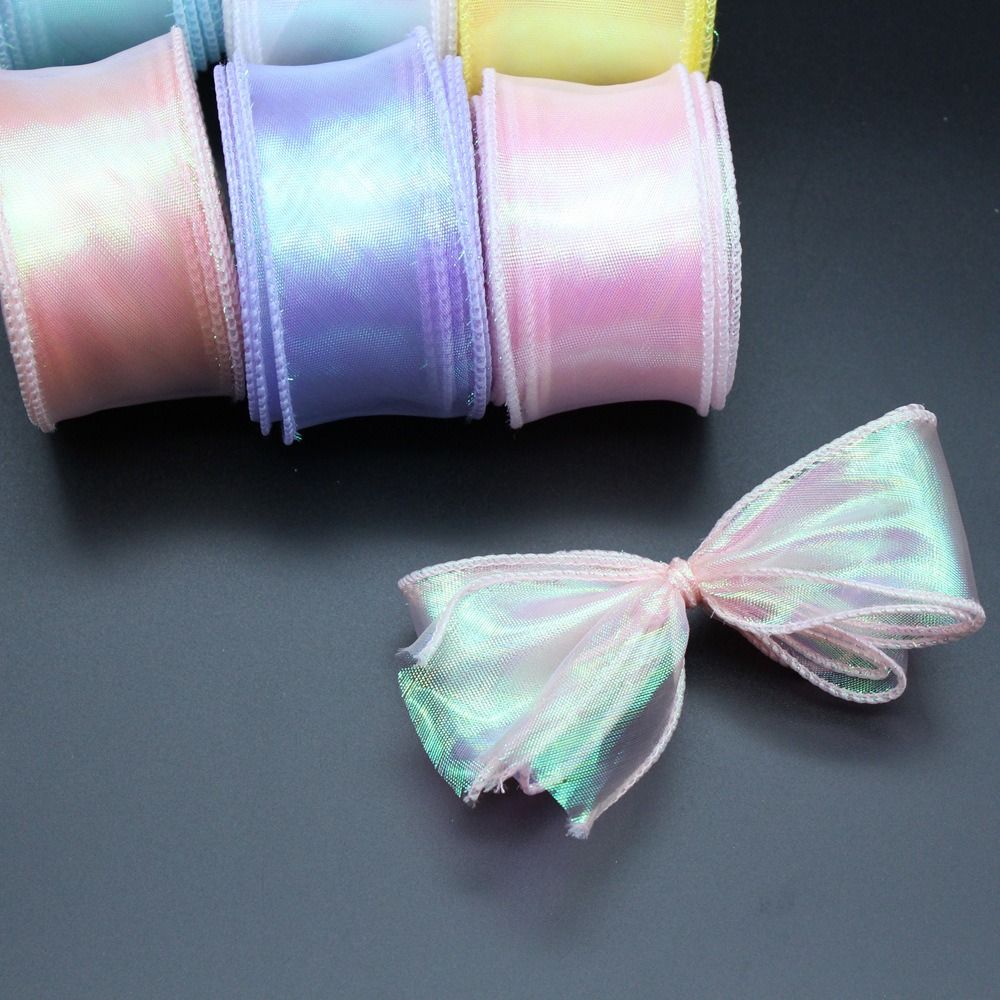 40mm 10 Yards Roll of Satin Ri - Ribbon Organza Roll review and price