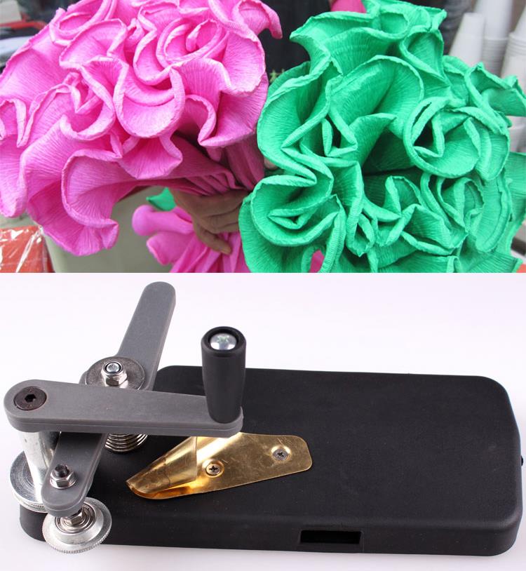 Thin teeth  flowers paper mach - Florist Supply Paper review and price