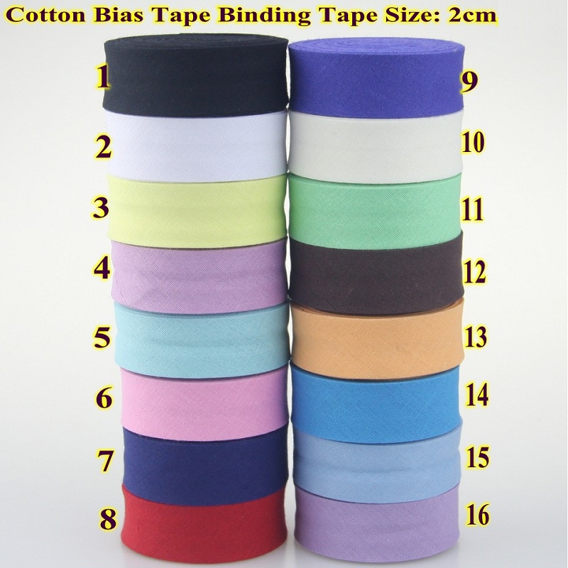 22m/Roll 100% Cotton Bias Tape - Ribbon Organza Roll review and price