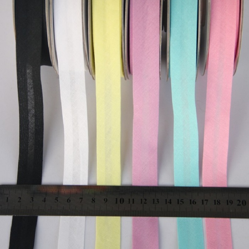 22m/Roll 100% Cotton Bias Tape - Ribbon Organza Roll review and price